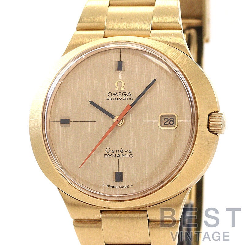 【中古】OMEGA GENEVE DYNAMIC I オメガ ジュネーブ ダイナミック I 166.039 (166.0039)