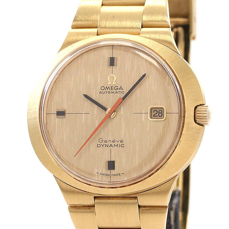 中古】OMEGA GENEVE DYNAMIC I オメガ ジュネーブ ダイナミック I