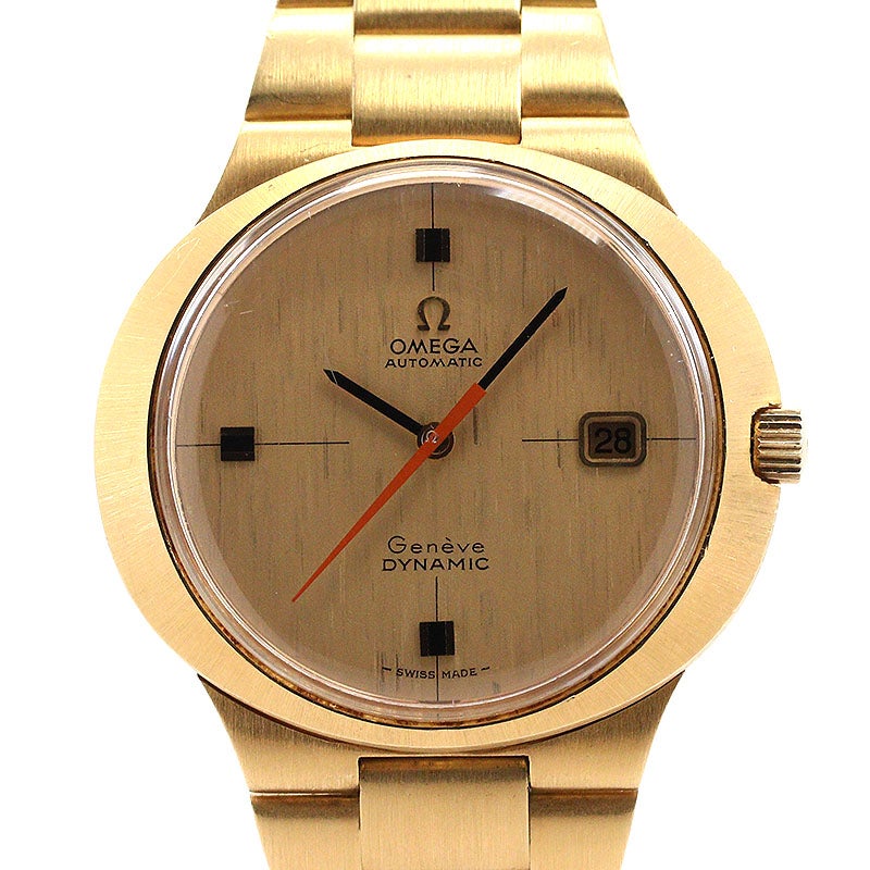 【中古】OMEGA GENEVE DYNAMIC I オメガ ジュネーブ ダイナミック I 166.039 (166.0039)