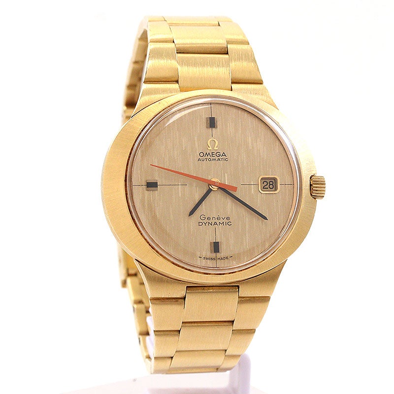 【中古】OMEGA GENEVE DYNAMIC I オメガ ジュネーブ ダイナミック I 166.039 (166.0039)