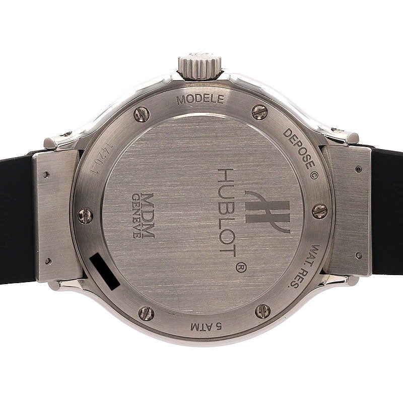【中古】HUBLOT MDM FLOWERS ウブロ MDM フラワーズ 1420.AME.1