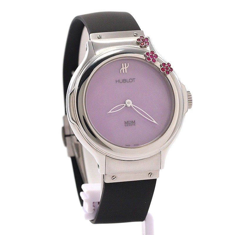 【中古】HUBLOT MDM FLOWERS ウブロ MDM フラワーズ 1420.AME.1