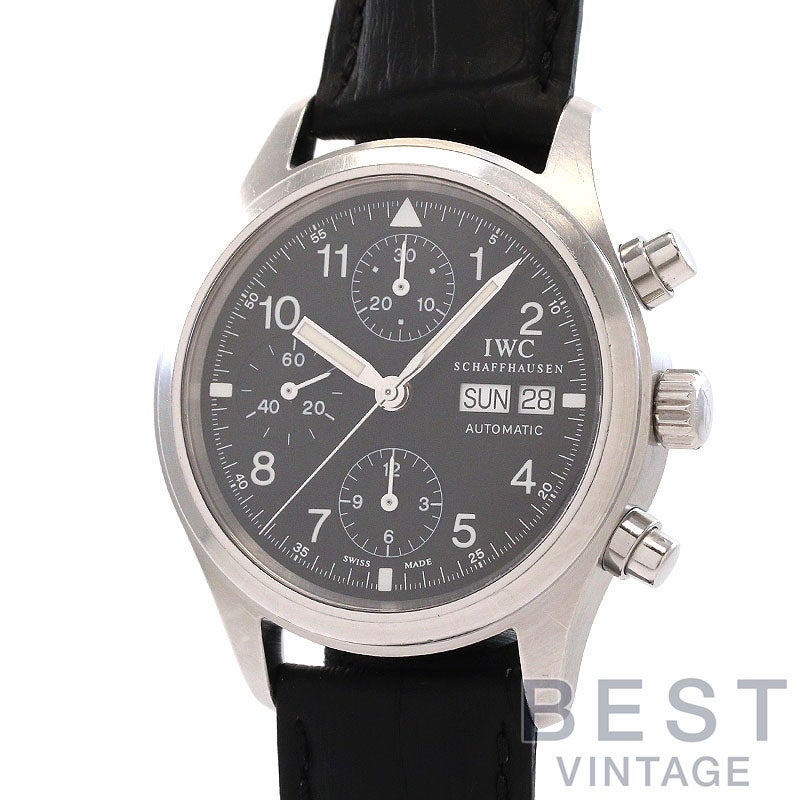 IWC 腕時計 ジャンク品 中古】IWC（アイ・ダブリュー・シー）｜時計・腕時計の通販サイトBEST