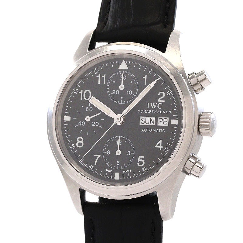 【中古】IWC MECHANICAL FLIEGERUHR CHRONOGRAPH アイ・ダブリュー・シー メカニカル・フリーガー・クロノグラフ / パイロットウォッチ・クロノ・オートマティック IW370603 (3706-003)