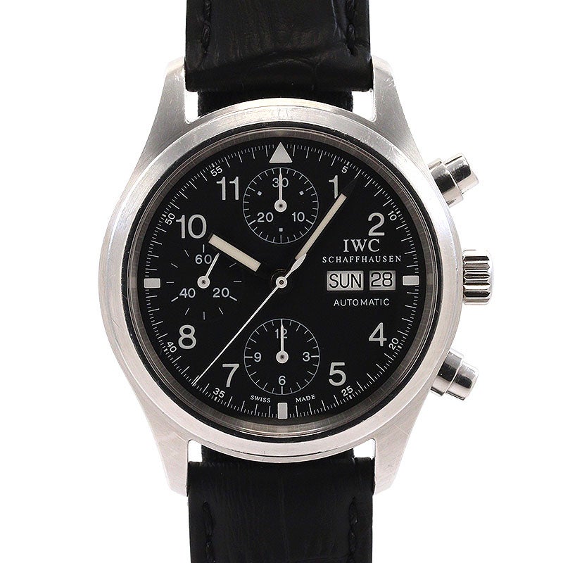 【中古】IWC MECHANICAL FLIEGERUHR CHRONOGRAPH アイ・ダブリュー・シー メカニカル・フリーガー・クロノグラフ / パイロットウォッチ・クロノ・オートマティック IW370603 (3706-003)