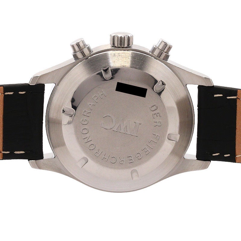 【中古】IWC MECHANICAL FLIEGERUHR CHRONOGRAPH アイ・ダブリュー・シー メカニカル・フリーガー・クロノグラフ / パイロットウォッチ・クロノ・オートマティック IW370603 (3706-003)