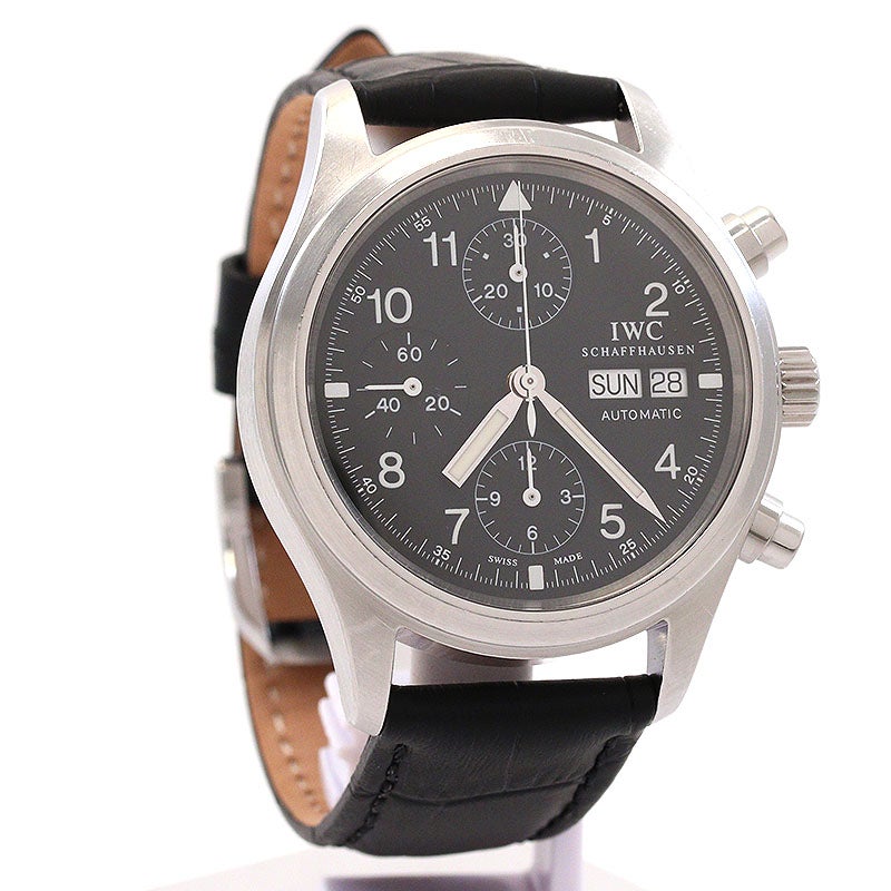 【中古】IWC MECHANICAL FLIEGERUHR CHRONOGRAPH アイ・ダブリュー・シー メカニカル・フリーガー・クロノグラフ / パイロットウォッチ・クロノ・オートマティック IW370603 (3706-003)