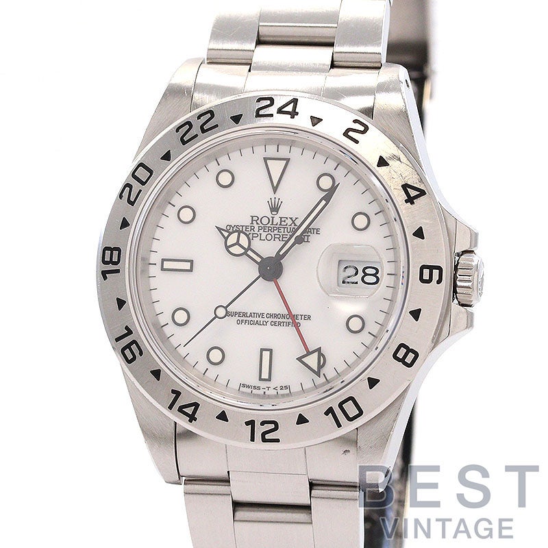 中古】ROLEX EXPLORER II ロレックス エクスプローラー II M16570-0006