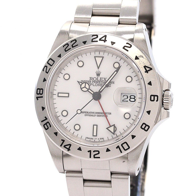 中古】ROLEX EXPLORER II ロレックス エクスプローラー II M16570-0006