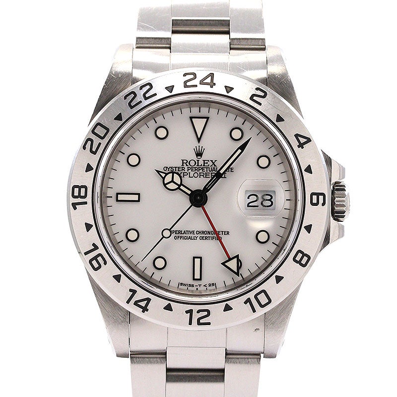 中古】ROLEX EXPLORER II ロレックス エクスプローラー II M16570-0006