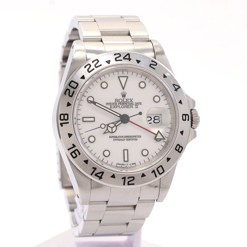 【中古】ROLEX EXPLORER II ロレックス エクスプローラー II M16570-0006