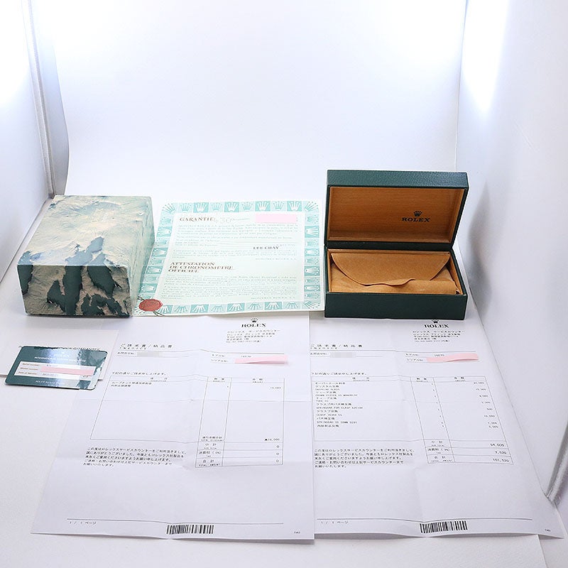 【中古】ROLEX EXPLORER II ロレックス エクスプローラー II M16570-0006