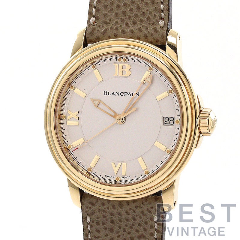 【中古】BLANCPAIN LEMAN ULTRA SLIM MEDIUM ブランパン レマン ウルトラスリム ミディアム 2101-1418-31