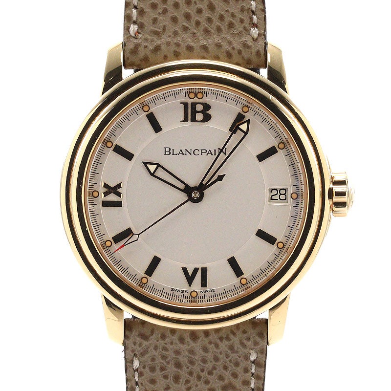 【中古】BLANCPAIN LEMAN ULTRA SLIM MEDIUM ブランパン レマン ウルトラスリム ミディアム 2101-1418-31