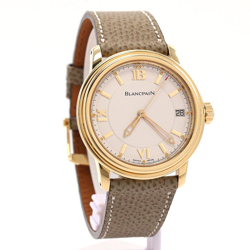 【中古】BLANCPAIN LEMAN ULTRA SLIM MEDIUM ブランパン レマン ウルトラスリム ミディアム 2101-1418-31