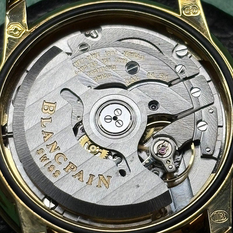 中古】BLANCPAIN LEMAN ULTRA SLIM MEDIUM ブランパン レマン ウルトラ