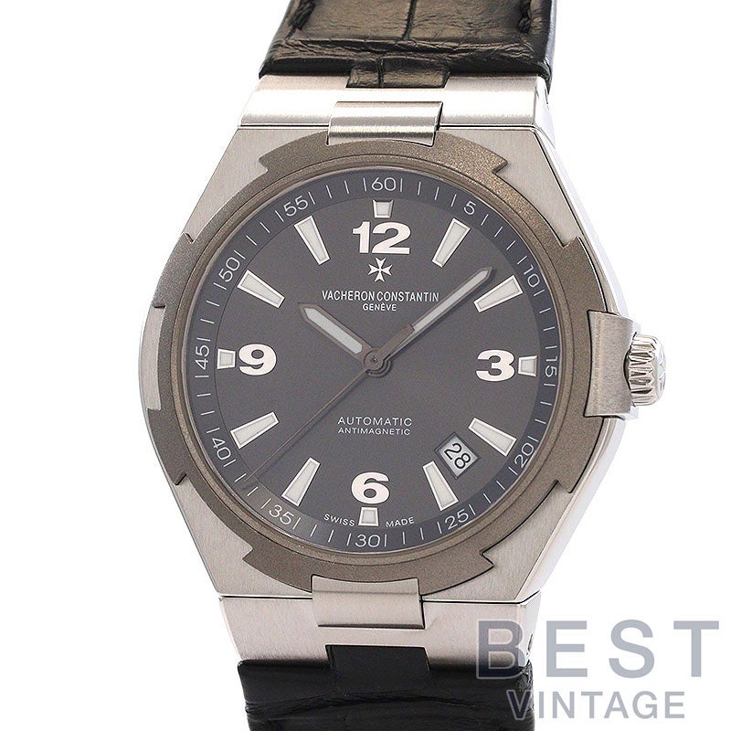 【中古】VACHERON CONSTANTIN OVERSEAS DEEP STREAM ヴァシュロン・コンスタンタン オーヴァーシーズ ディープストリーム 47040/000M-9500 (X47M2143)