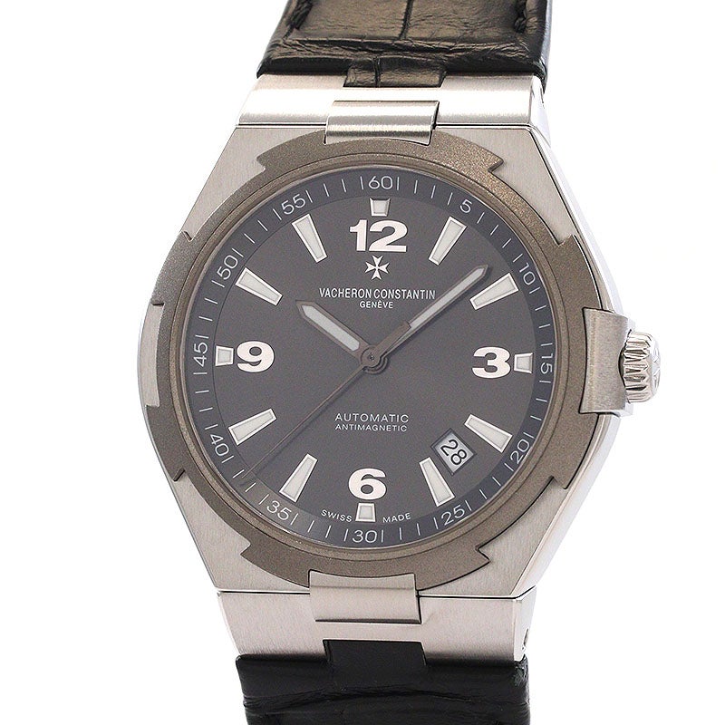 【中古】VACHERON CONSTANTIN OVERSEAS DEEP STREAM ヴァシュロン・コンスタンタン オーヴァーシーズ ディープストリーム 47040/000M-9500 (X47M2143)