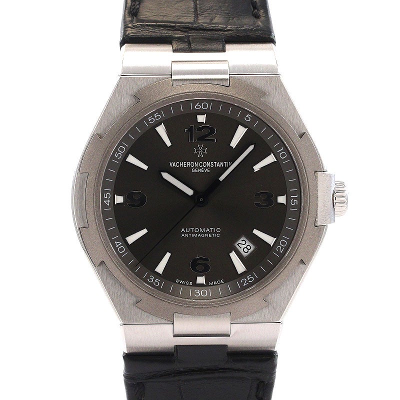 【中古】VACHERON CONSTANTIN OVERSEAS DEEP STREAM ヴァシュロン・コンスタンタン オーヴァーシーズ ディープストリーム 47040/000M-9500 (X47M2143)