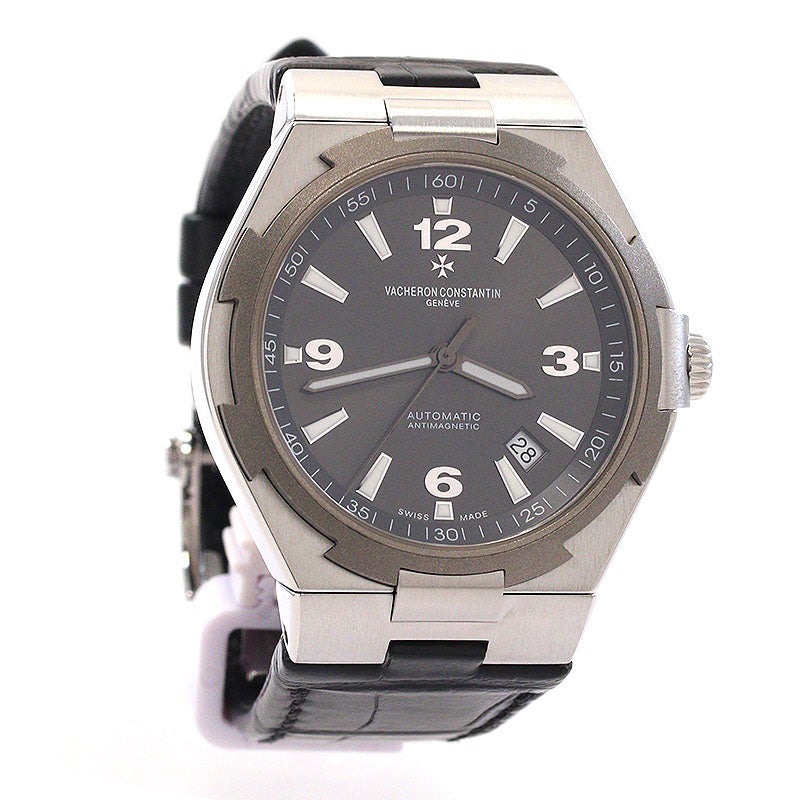 【中古】VACHERON CONSTANTIN OVERSEAS DEEP STREAM ヴァシュロン・コンスタンタン オーヴァーシーズ ディープストリーム 47040/000M-9500 (X47M2143)