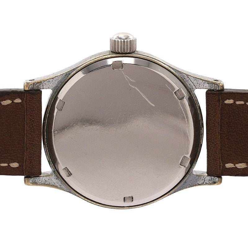 【中古】J.W.BENSON MECHANICAL ROUND WATCH BY SMITHS J.W.ベンソン メカニカル ラウンドウォッチ by スミス -