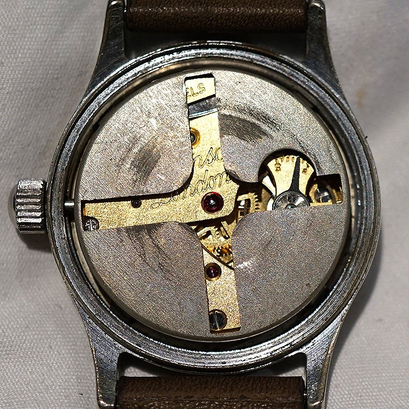 中古】J.W.BENSON MECHANICAL ROUND WATCH BY SMITHS J.W.ベンソン