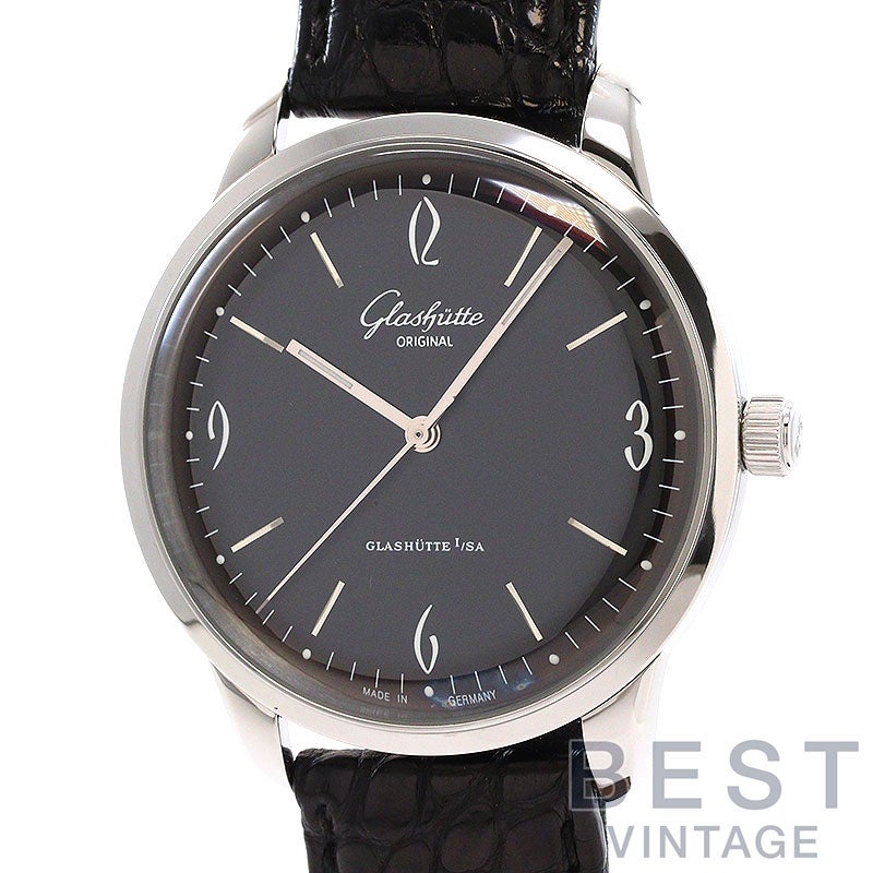 【中古】GLASHUTTE ORIGINAL SIXTIES グラスヒュッテ・オリジナル シックスティーズ 1-39-52-04-02-04