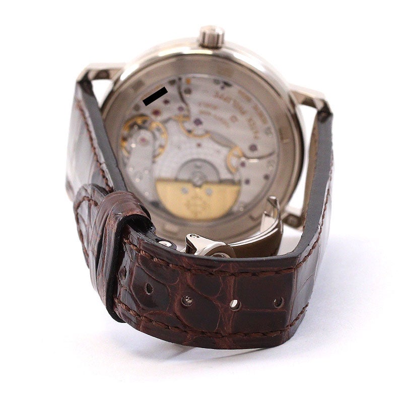 【中古】PATEK PHILIPPE CALATRAVA COMPLICATIONS MOONPHASE POWER RESERVE パテック・フィリップ カラトラバ コンプリケーション ムーンフェイズ パワーリザーブ / プチコンプリケーション 5055G-010