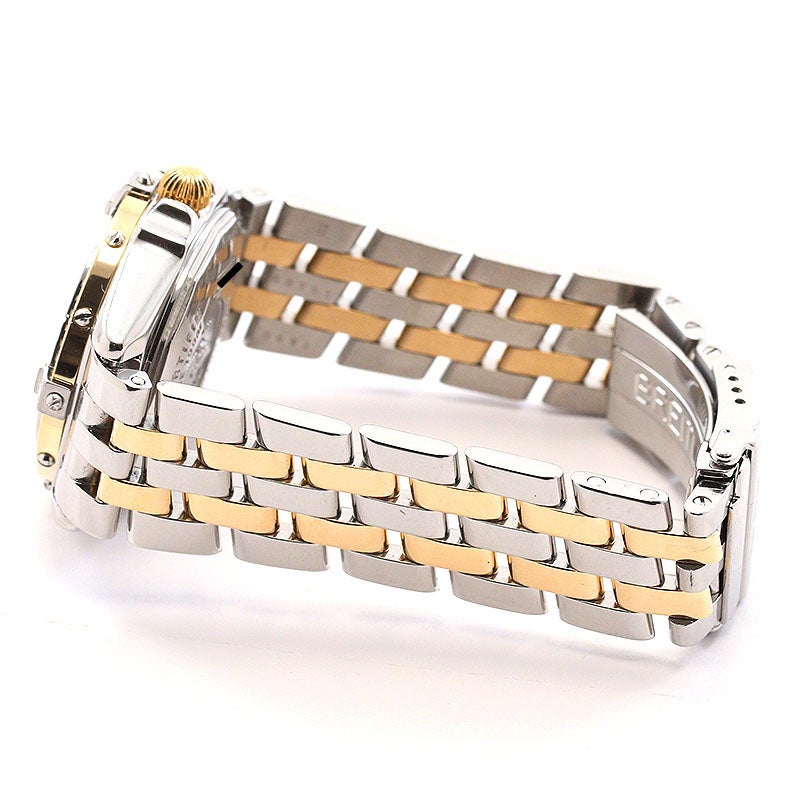 【中古】BREITLING WINGS LADY ブライトリング ウィングス・レディ D67350 (D685B30PAO)