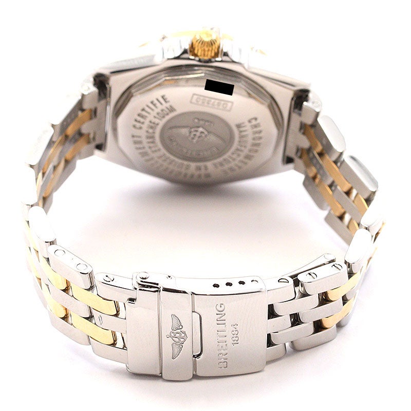 【中古】BREITLING WINGS LADY ブライトリング ウィングス・レディ D67350 (D685B30PAO)