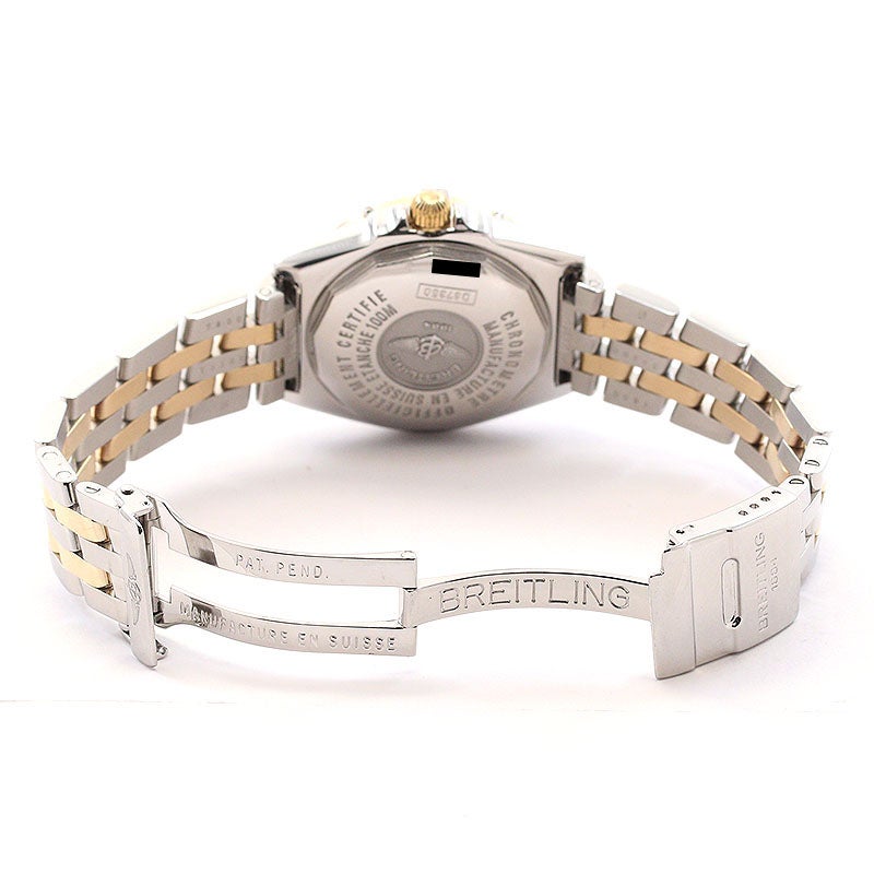 【中古】BREITLING WINGS LADY ブライトリング ウィングス・レディ D67350 (D685B30PAO)