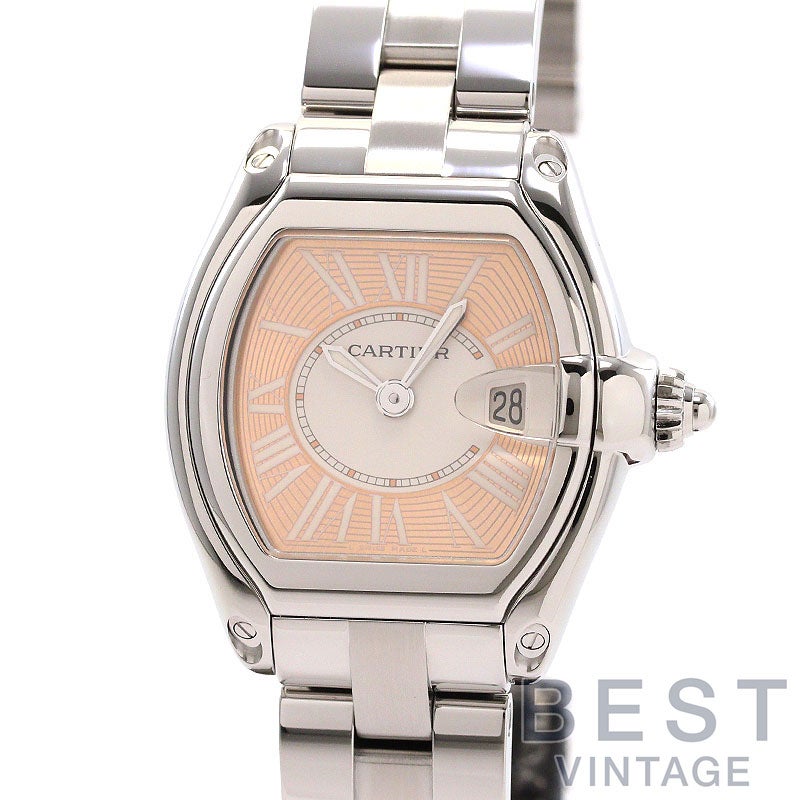 【中古】CARTIER ROADSTER DE CARTIER SM LIMITED EDITION カルティエ ロードスター ドゥ カルティエ SM リミテッドエディション W62054V3