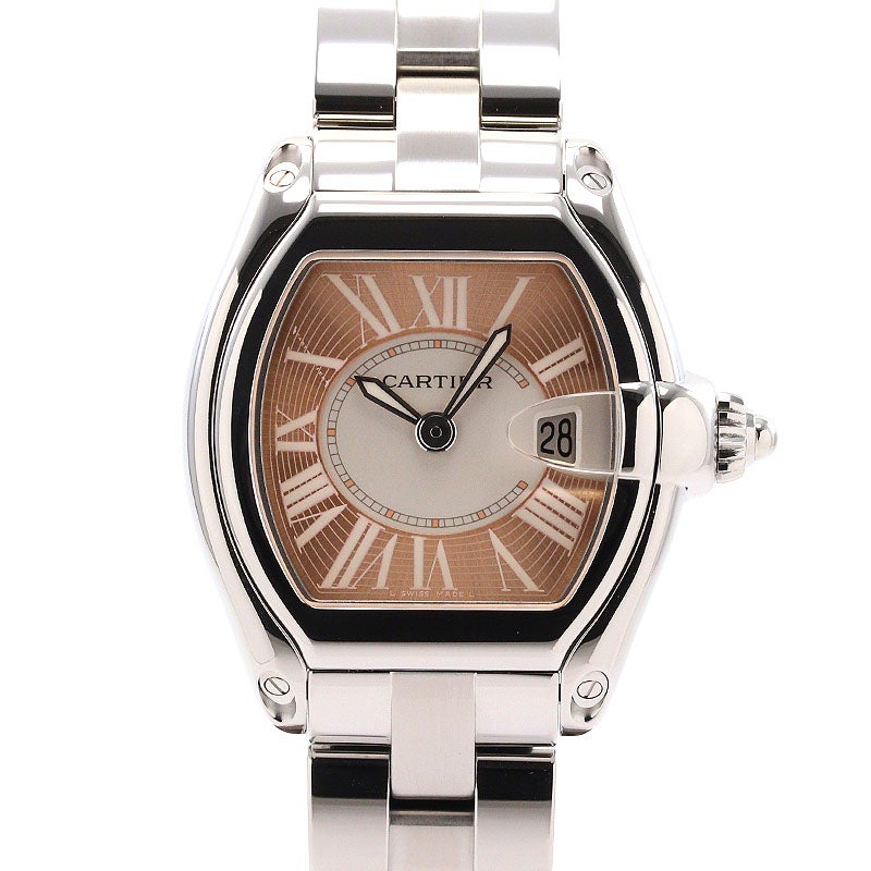 【中古】CARTIER ROADSTER DE CARTIER SM LIMITED EDITION カルティエ ロードスター ドゥ カルティエ SM リミテッドエディション W62054V3