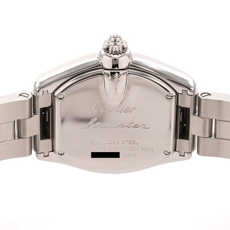 【中古】CARTIER ROADSTER DE CARTIER SM LIMITED EDITION カルティエ ロードスター ドゥ カルティエ SM リミテッドエディション W62054V3