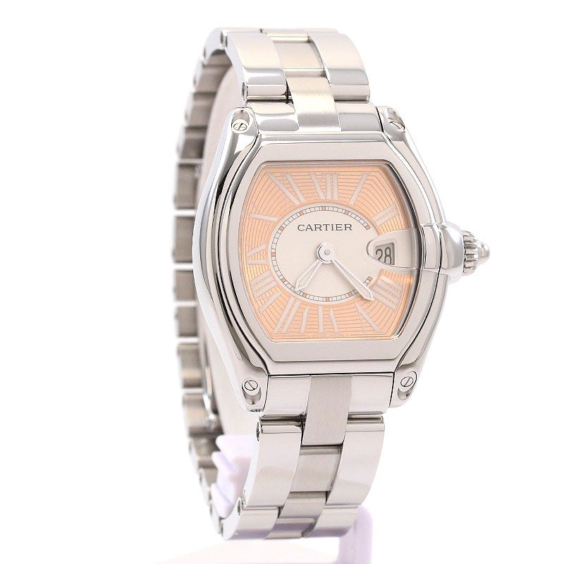 【中古】CARTIER ROADSTER DE CARTIER SM LIMITED EDITION カルティエ ロードスター ドゥ カルティエ SM リミテッドエディション W62054V3