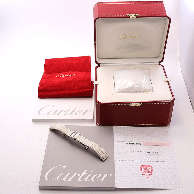 【中古】CARTIER ROADSTER DE CARTIER SM LIMITED EDITION カルティエ ロードスター ドゥ カルティエ SM リミテッドエディション W62054V3