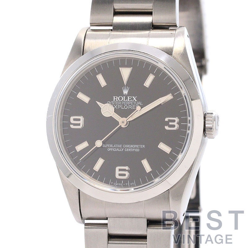 【中古】ROLEX EXPLORER I ロレックス エクスプローラー I M14270-0001