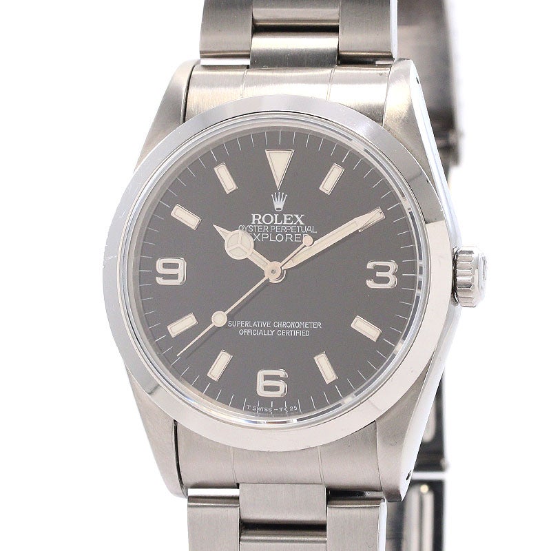【中古】ROLEX EXPLORER I ロレックス エクスプローラー I M14270-0001