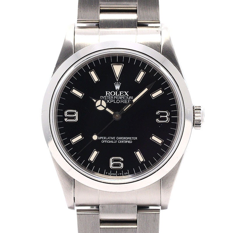 【中古】ROLEX EXPLORER I ロレックス エクスプローラー I M14270-0001