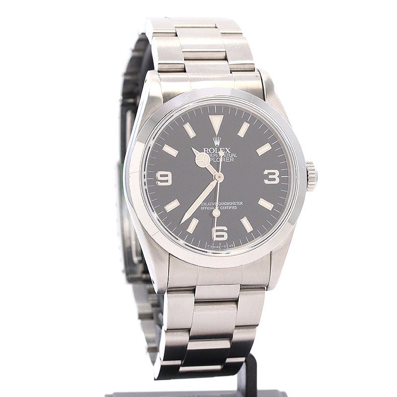 【中古】ROLEX EXPLORER I ロレックス エクスプローラー I M14270-0001