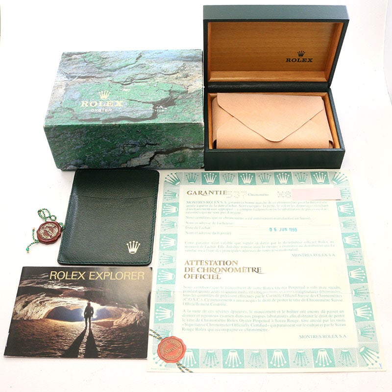 【中古】ROLEX EXPLORER I ロレックス エクスプローラー I M14270-0001