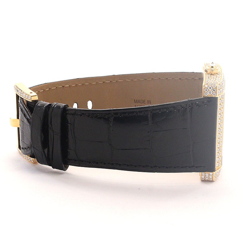 【中古】CARTIER TANK DIVAN LARGE MODEL カルティエ タンク ディヴァン LM WA301670