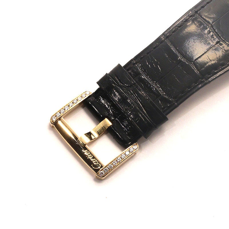 【中古】CARTIER TANK DIVAN LARGE MODEL カルティエ タンク ディヴァン LM WA301670