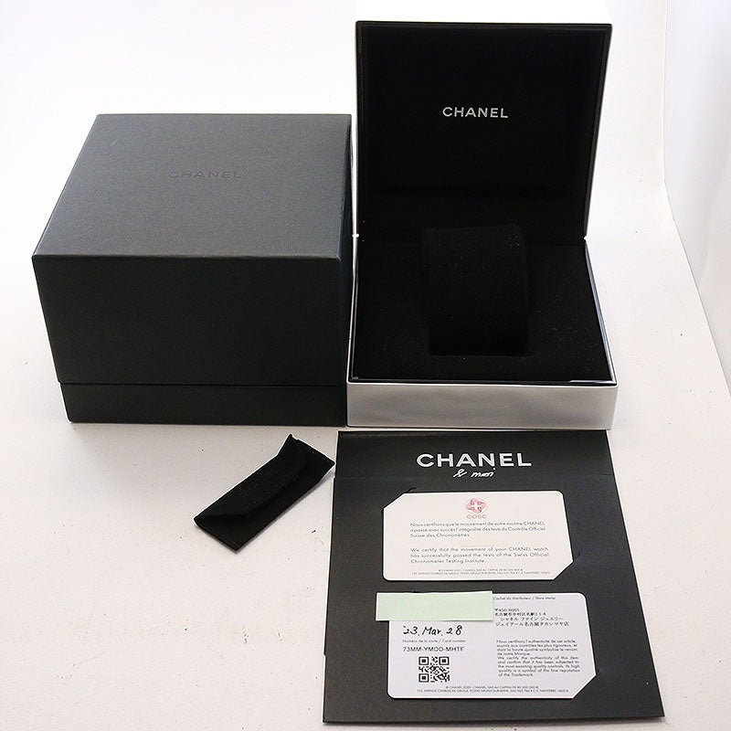 【中古】CHANEL J12 INTERSTELLAR 38MM シャネル J12 インターステラー 38MM H7989