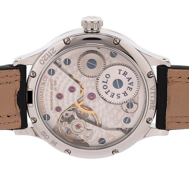 【中古】EBERHARD TRAVERSETOLO VITRE エベラール トラベルセトロ・ヴィトレ 21120.20 CP