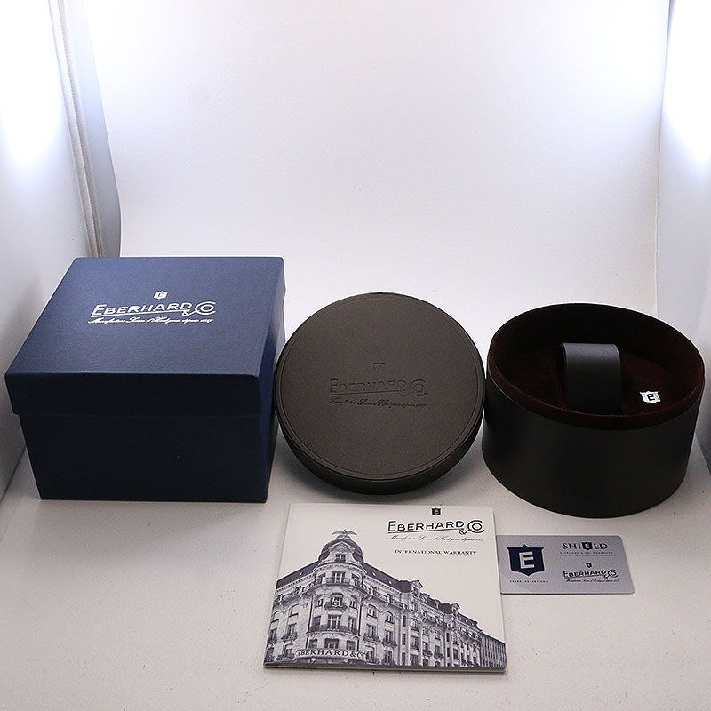 【中古】EBERHARD TRAVERSETOLO VITRE エベラール トラベルセトロ・ヴィトレ 21120.20 CP