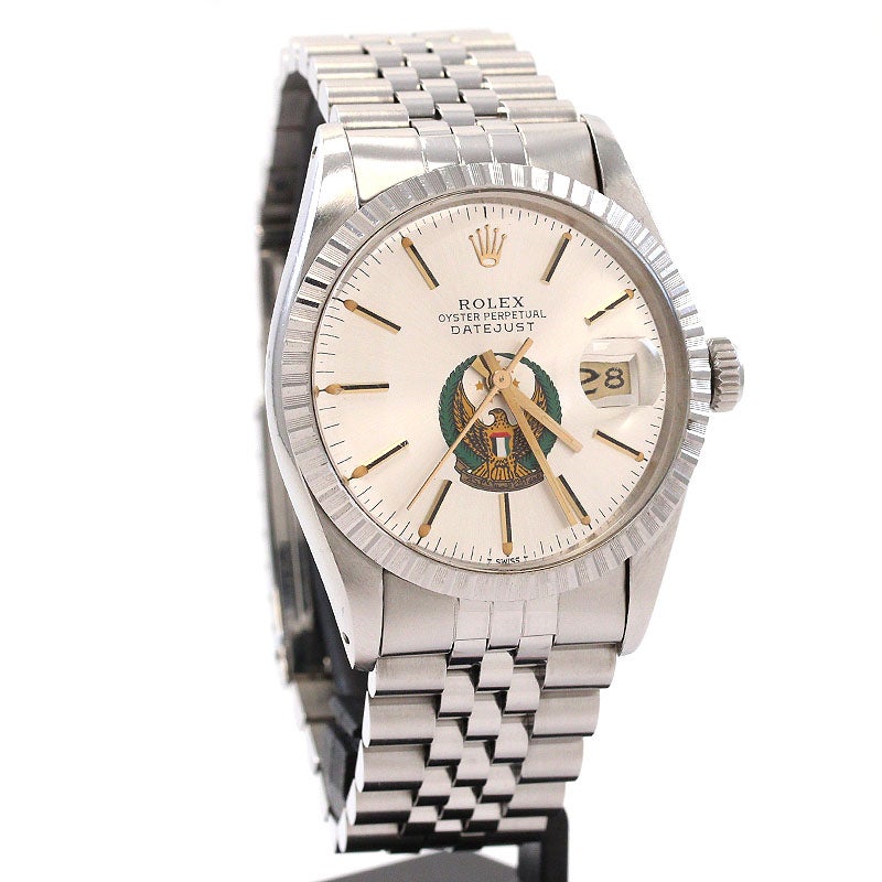 【中古】ROLEX OYSTER PERPETUAL DATEJUST 36 UAE ARMED FORCES DIAL ロレックス オイスターパーペチュアル デイトジャスト 36 アラブ首長国連邦軍ダイヤル 16030