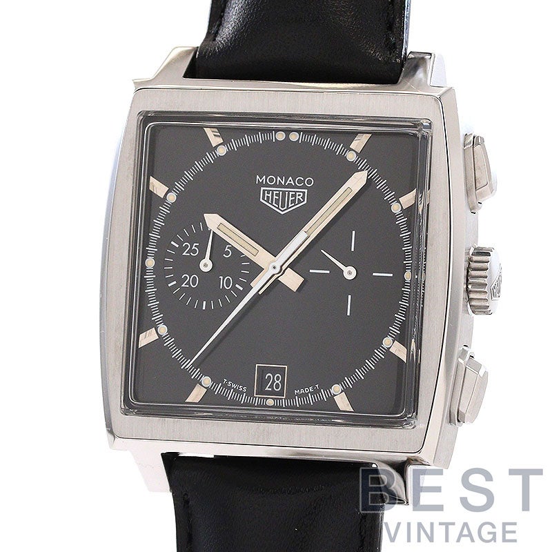 【中古】TAG HEUER MONACO CHRONOGRAPH LIMITED EDITION タグ・ホイヤー モナコ クロノグラフ リミテッドエディション CS2110.FC8119
