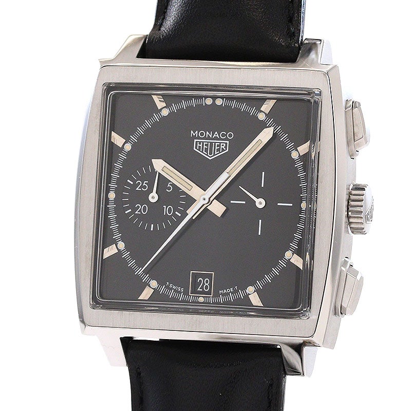 【中古】TAG HEUER MONACO CHRONOGRAPH LIMITED EDITION タグ・ホイヤー モナコ クロノグラフ リミテッドエディション CS2110.FC8119