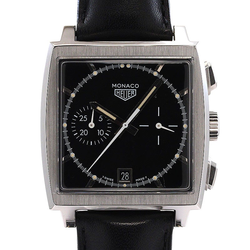 【中古】TAG HEUER MONACO CHRONOGRAPH LIMITED EDITION タグ・ホイヤー モナコ クロノグラフ リミテッドエディション CS2110.FC8119